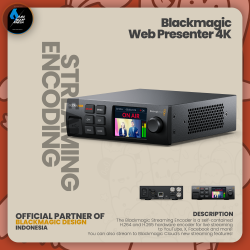 Blackmagic Web Presenter 4K